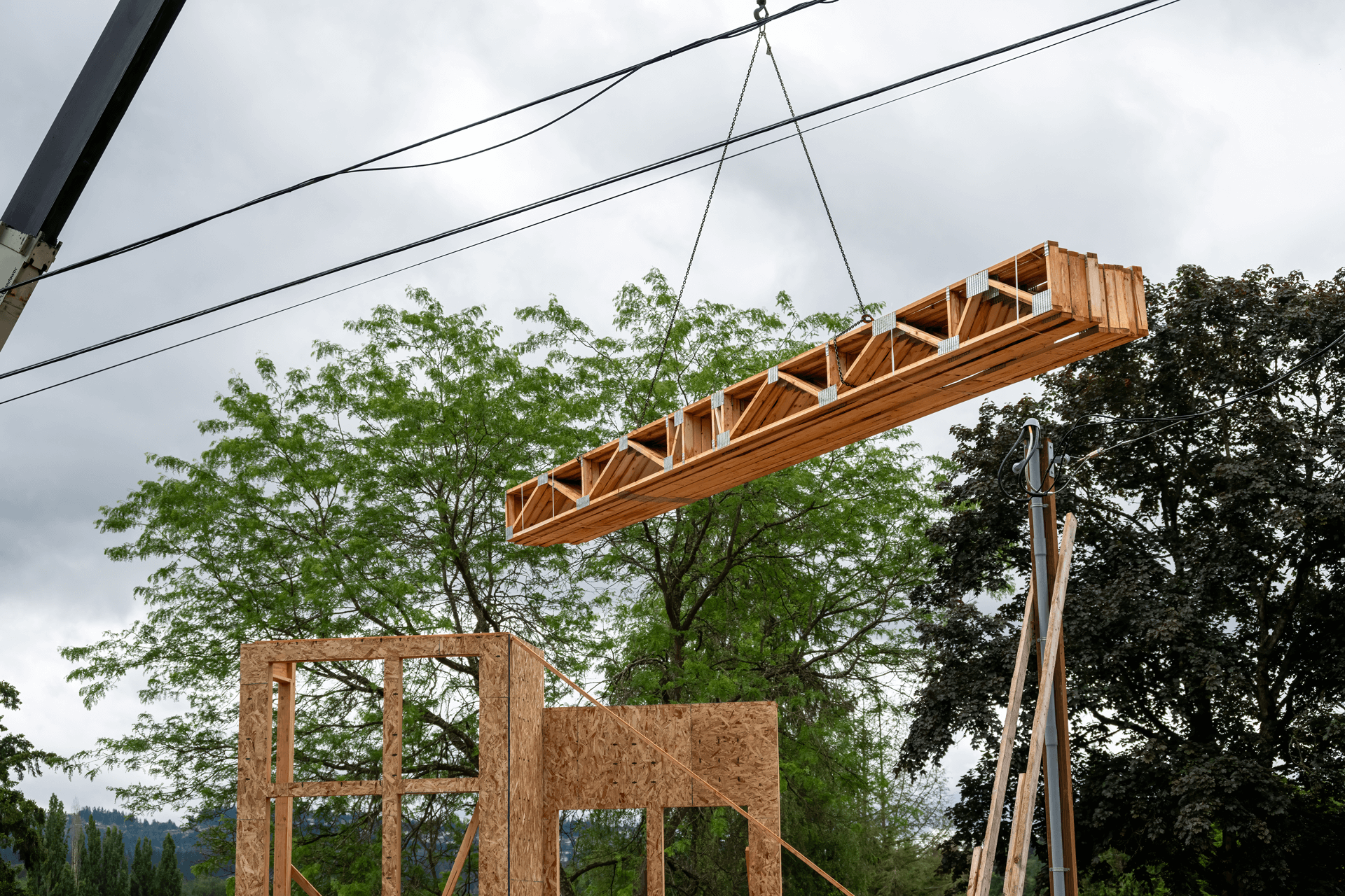 Structures de bois